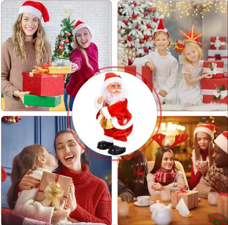 🎅Dancing Santa – Bring the Holiday Cheer to Life! 🎄🛫Free shipping！！ 🛫